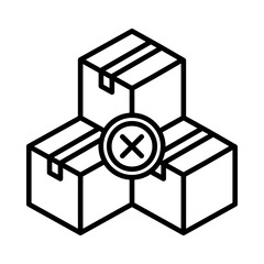 product rejected icon
