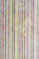 scrapbook paper with striped fabric texture