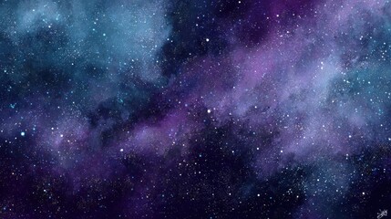 Fototapeta premium Cosmic nebulae and stars