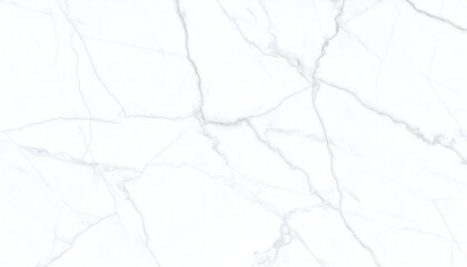 Obraz premium White Marble Texture Background with Grey Veins