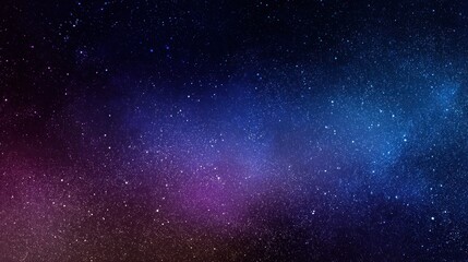 Fototapeta premium Cosmic starry night