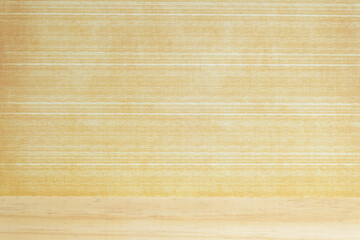 pale yellow scrapbook paper with striped pattern