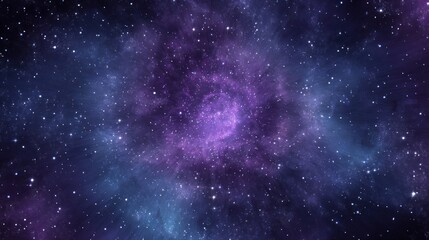 Obraz premium Cosmic nebula swirl