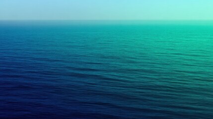 Fototapeta premium Blurry ocean vista