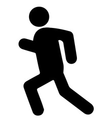 running man icon