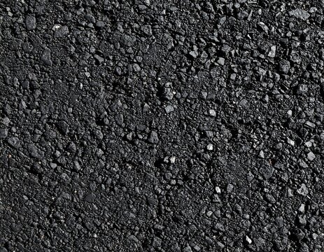 Close-up asphalt texture