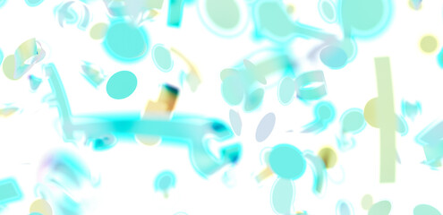 High-resolution abstract background image featuring teal and white shapes. Ideal for website backgrounds, presentations, or design projects.