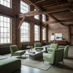 Fototapeta premium interior of a house