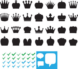 crown, royalty, king, queen, monarchy, symbol, icon, silhouette, regal, crest, royal, headwear, power, authority, luxury, design, graphic, isolated, emblem, heraldry, medieval, vintage, simple, black 