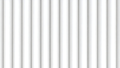 Obraz premium White Vertical Columns Seamless Texture Background