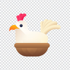 Hen Chicken Bird