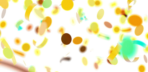 Bright, joyful confetti background perfect for celebrations, parties, and festive designs. Download this high-resolution image for your project