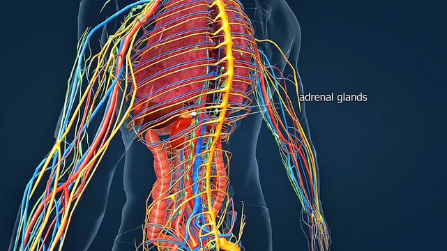 Adrenal glands