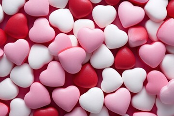 Candy confectionery heart-shaped valentine's.