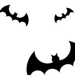 怪しい雰囲気を演出するハロウィン用飾り枠