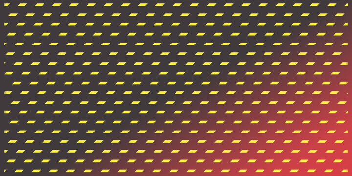 modern simple abstract seamlees black colour digonal short line pattern on yellow backgroundround
