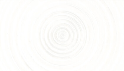 Abstract White and Grey Concentric Circles Pattern