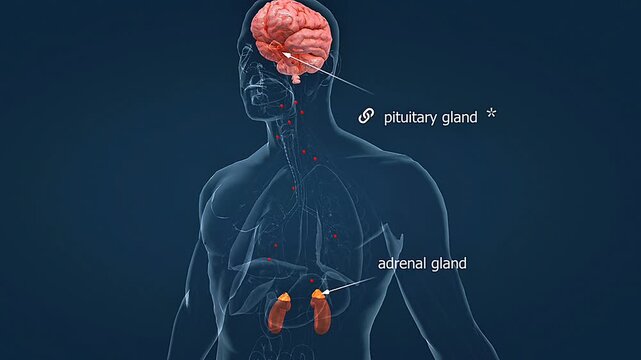 Regulation of the adrenal cortex.