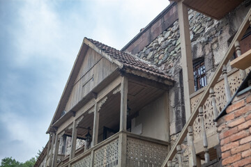 Fototapeta premium old house in the city