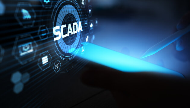 SCADA System Interface for Industrial Control and Real-Time Monitoring Visualization.