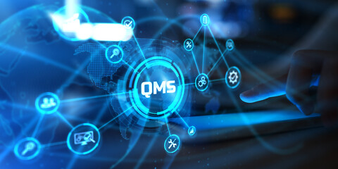 QMS Quality Management Systems for Digital Compliance and Process Optimization.