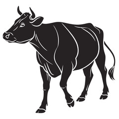 cow vector illustration