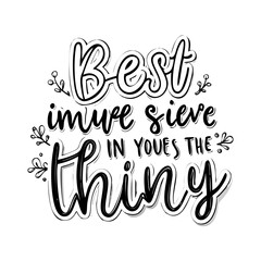 love vector sign font text design