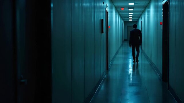 Sophisticated Espionage Operations: Covert Intelligence Gathering & Discreet Surveillance Techniques for National Security - Photo Stock Concept with Empty Space