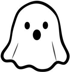 A set of Halloween icons featuring a spider, witch potion, lollipop, tombstone, skull, bat, witch hat, and jack o lantern, illustrated in a cute and spooky style, representing the concept of Halloween