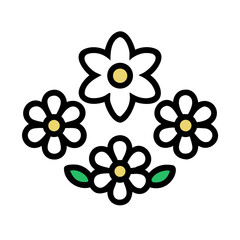 abstract flower background