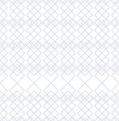 vector two-color seamless geometric pattern