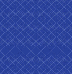 vector two-color seamless geometric pattern