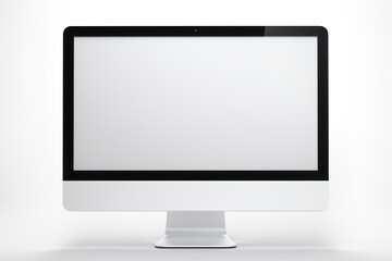 Fototapeta premium Imac television computer screen.