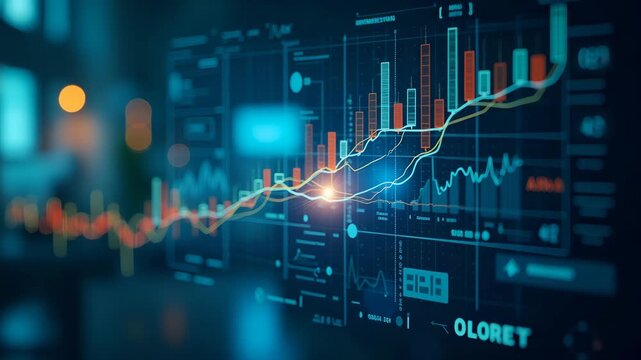 Advanced AI-Driven Innovation: Integrating Data Analytics & Machine Learning for Transformative Digital Solutions - Catalyzing Enterprise Technological Progress - Photo Stock Concept