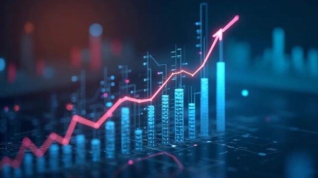 Develop an analytical industry trends platform that aggregates market data and leverages predictive analytics to provide strategic insights for competitive positioning in  Photo Stock  Concept  and em