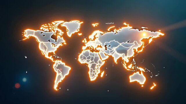 Economic downturns during financial crises catalyze globalization shifts by prompting robust fiscal measures and market realignment to sustain international growth in  Photo Stock  Concept  and empty 