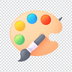 Art Palette Brush