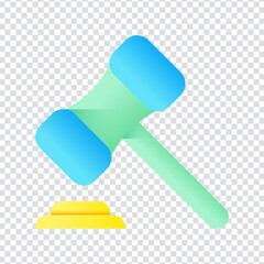 Auction Hammer Bid