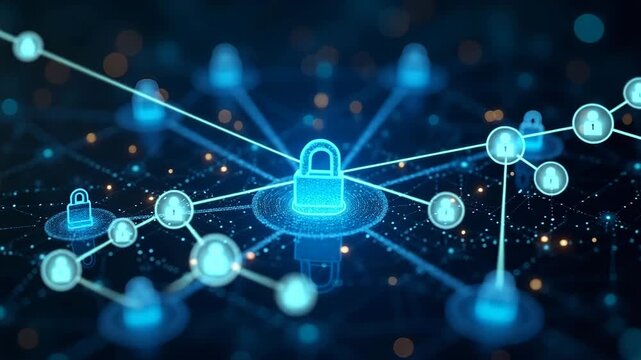 Robust Cybersecurity Framework Development: Best Practices for Secure Digital Environments & Resilient IT Infrastructures - Photo Stock Concept