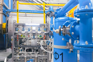 Differential Pressure Metering Panel for Equipment, at LNG Plant