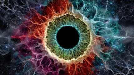 abstract fractal background