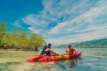 Escaping to sea for family vacation is perfect getaway. The serenity of the tropical nature and the...