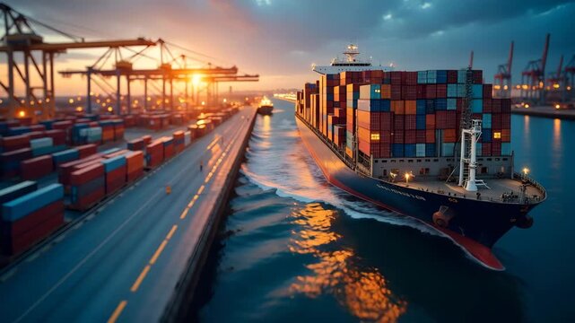 Examine global supply chain impact insights by evaluating international logistics production disruptions trade policy adjustments geopolitical risk and resilience measures that influence cross border 