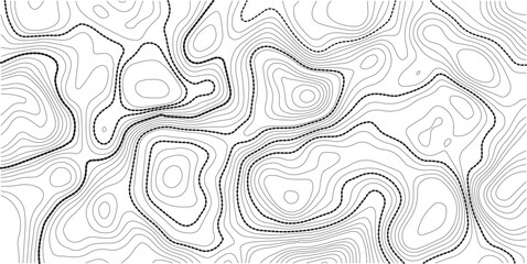 Luxury gold abstract topographic map background with golden lines  texture, 17:9 wallpaper design for fabric , packaging , web, geographic grid map vector illustration.