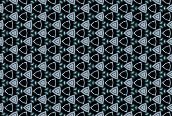 Seamless Cloth Design Digital Texture Decoration Luxury Symmetric Endless Template Graphic Visual Perspective Background Fashion Shape Wallpaper Interior Geometric Art Textile Fabric Tile Pattern.