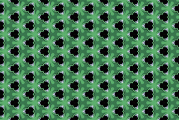 Seamless Cloth Design Digital Texture Decoration Luxury Symmetric Endless Template Graphic Visual Perspective Background Fashion Shape Wallpaper Interior Geometric Art Textile Fabric Tile Pattern.