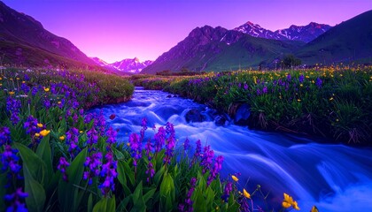 A perfect escape into the heart of nature�fs embrace.  
