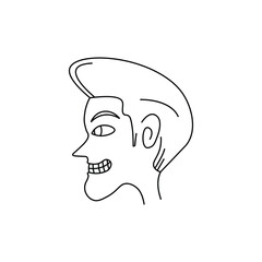 Basic RGB head, face, cartoon, illustration, vector, drawing, 3d, character, design, people, art, comic, anatomy, sketch, mask, expression, halloween, skull, funny, fashion, symbol, woman, old, human