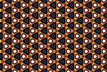 Seamless Symmetric Background Textile Visual Design Texture Interior Tile Geometric Fabric Luxury Decoration Wallpaper Digital Fashion Template Art Perspective Endless Shape Graphic Cloth Pattern.