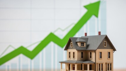 Growth in Real Estate Market with House Model and Graph Representation